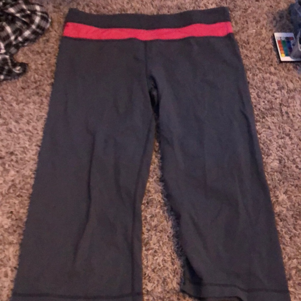 Grey workout pants